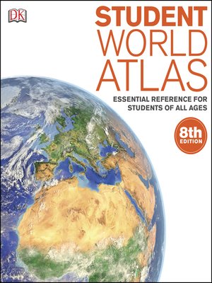 cover image of Student World Atlas